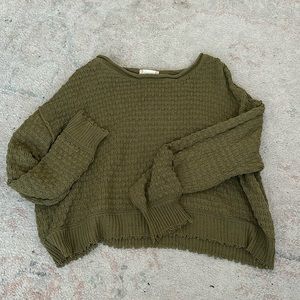 Altar’d State green sweater size M